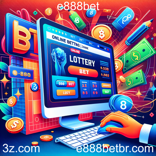 Descubra a Emoção da Loteria Online no e888bet